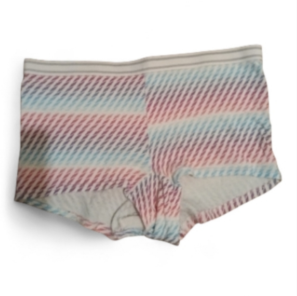 HANES Women's COLORFUL BOYSHORT NWOT